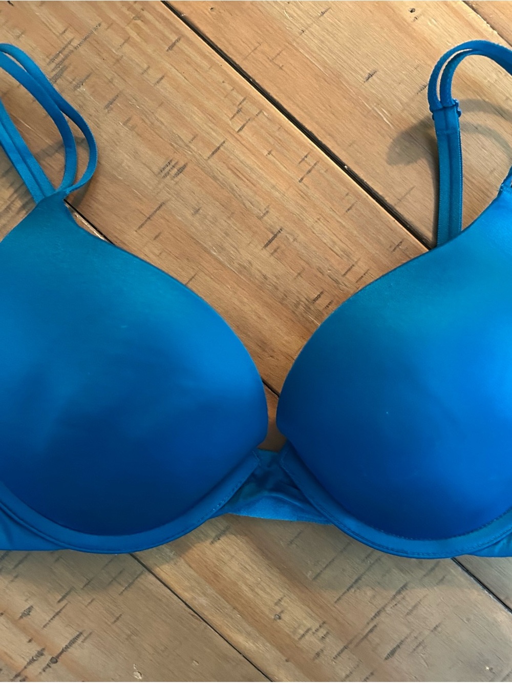 Victorias Secret Blue/Teal Bra - Padded Support